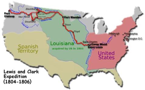 Age of America Lewis and Clark 1a