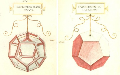 stone of the wise leonardo dodecahedron